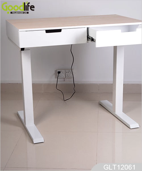 Living room office counter table design,electric height adjustable desk GLT12061