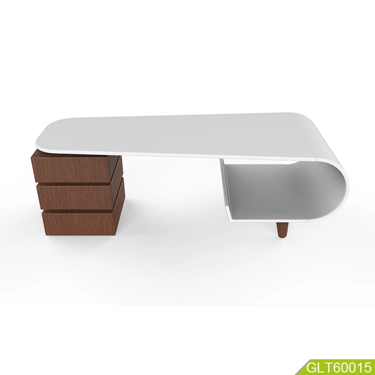 Minimalist and practical new design computer table