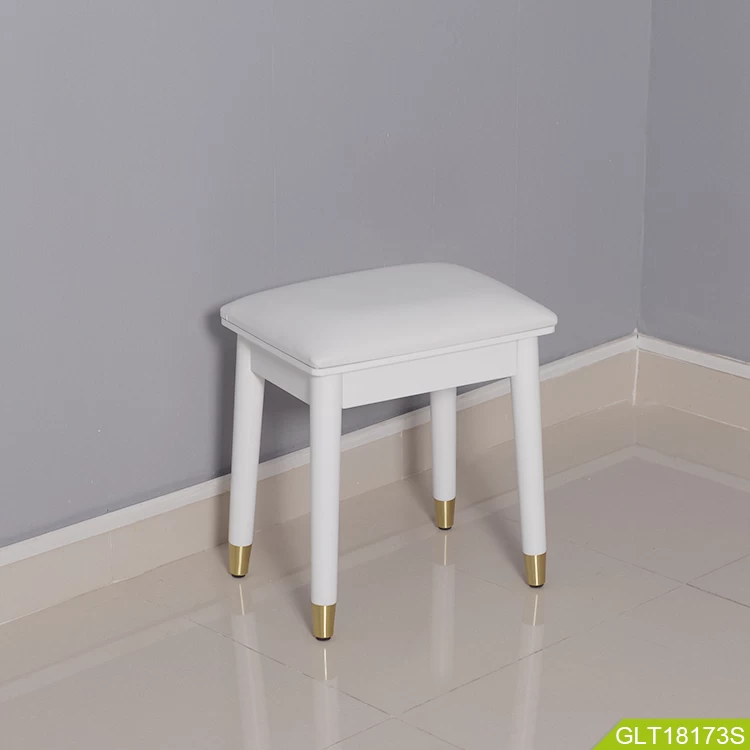 Morden table with stool for dressing and study