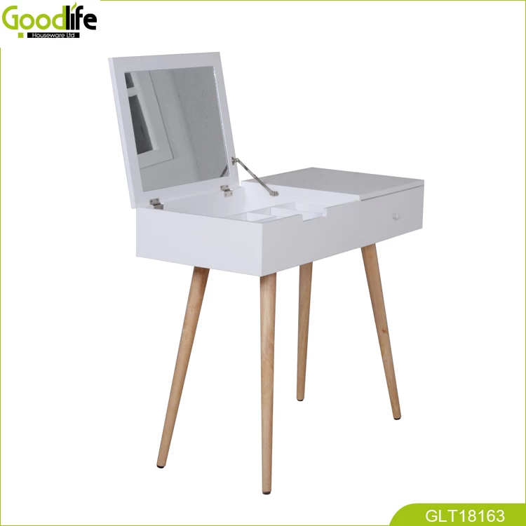 Professional made fashion and luxury makeup table with mirror GLT18163
