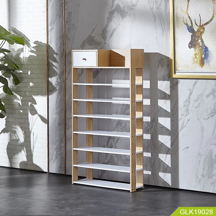Chine Saving space strorage shelf  in 7 layers fabricant