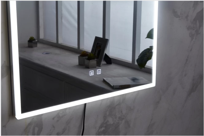 Smart environmental protection mirror connecting bluetooth speaker