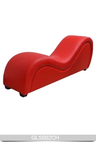 Sex furniture for bedroom PU leather make love sofa chair GLS002