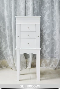 ikea standing jewelry armoire mirrors from factory in China