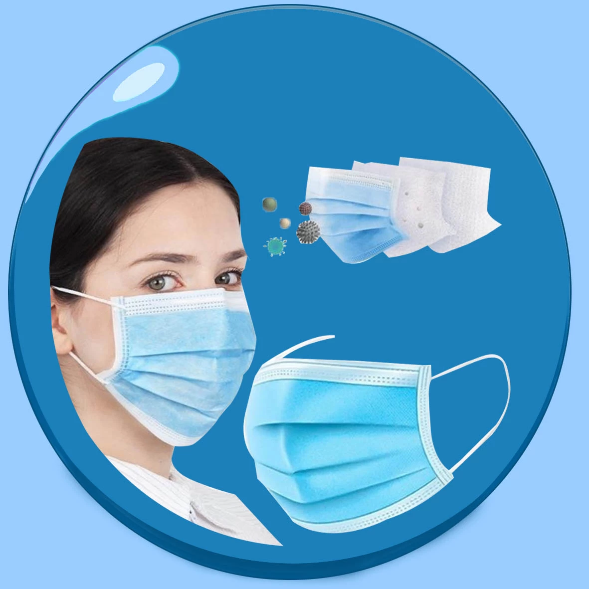China Hygienic Products Against COVID19 manufacturer