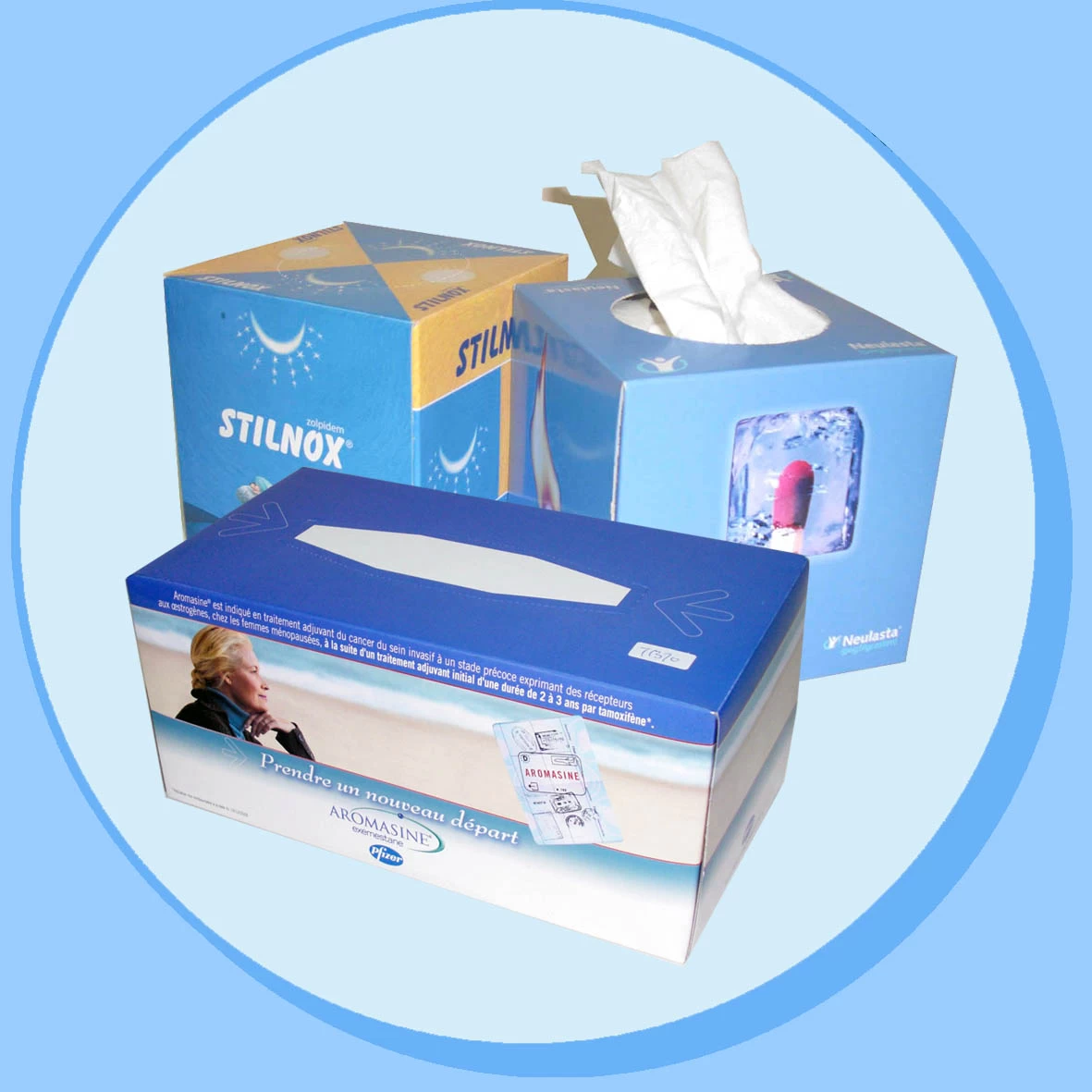 China Regular Shape Box Tissue manufacturer