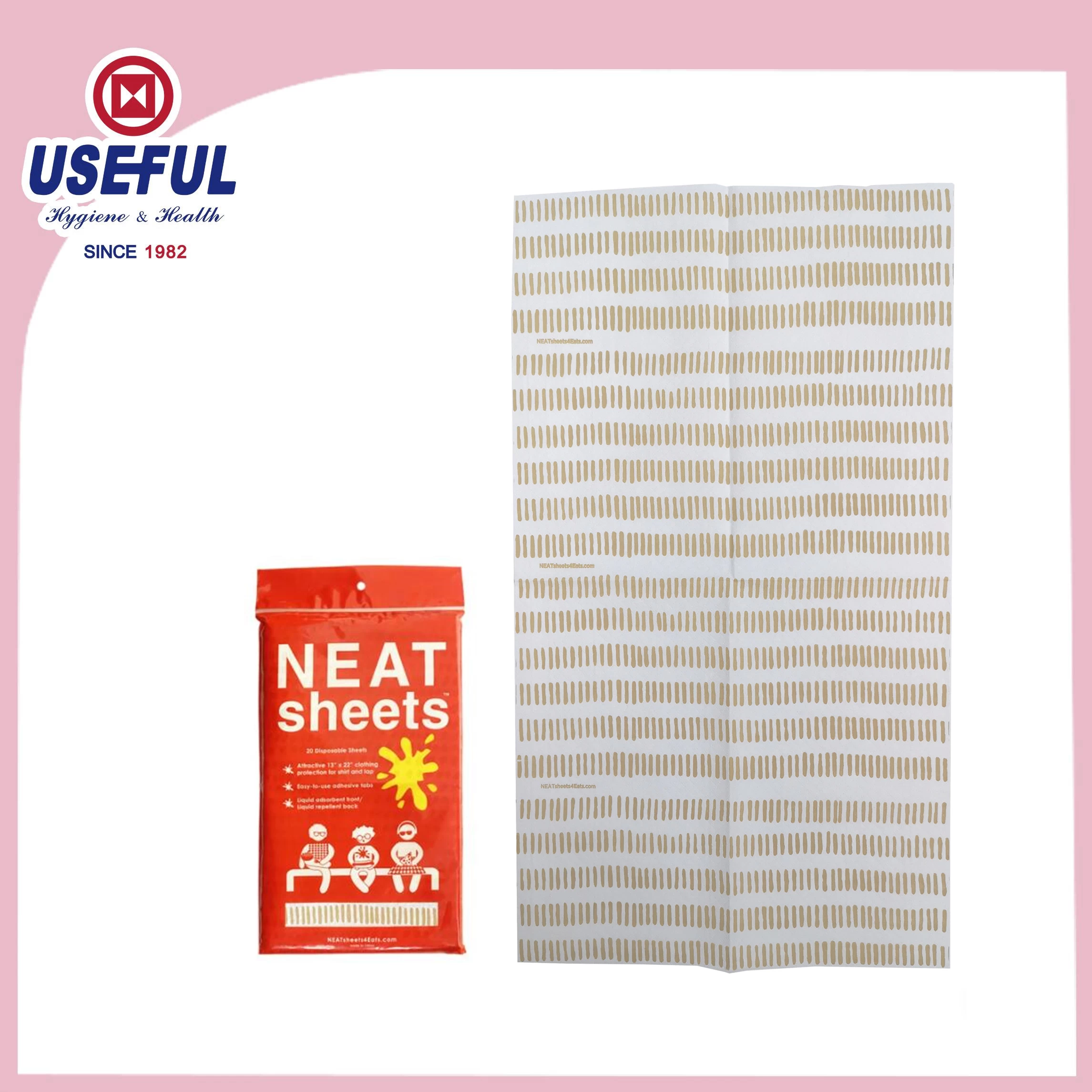 2-ply Disposable multi-use pad