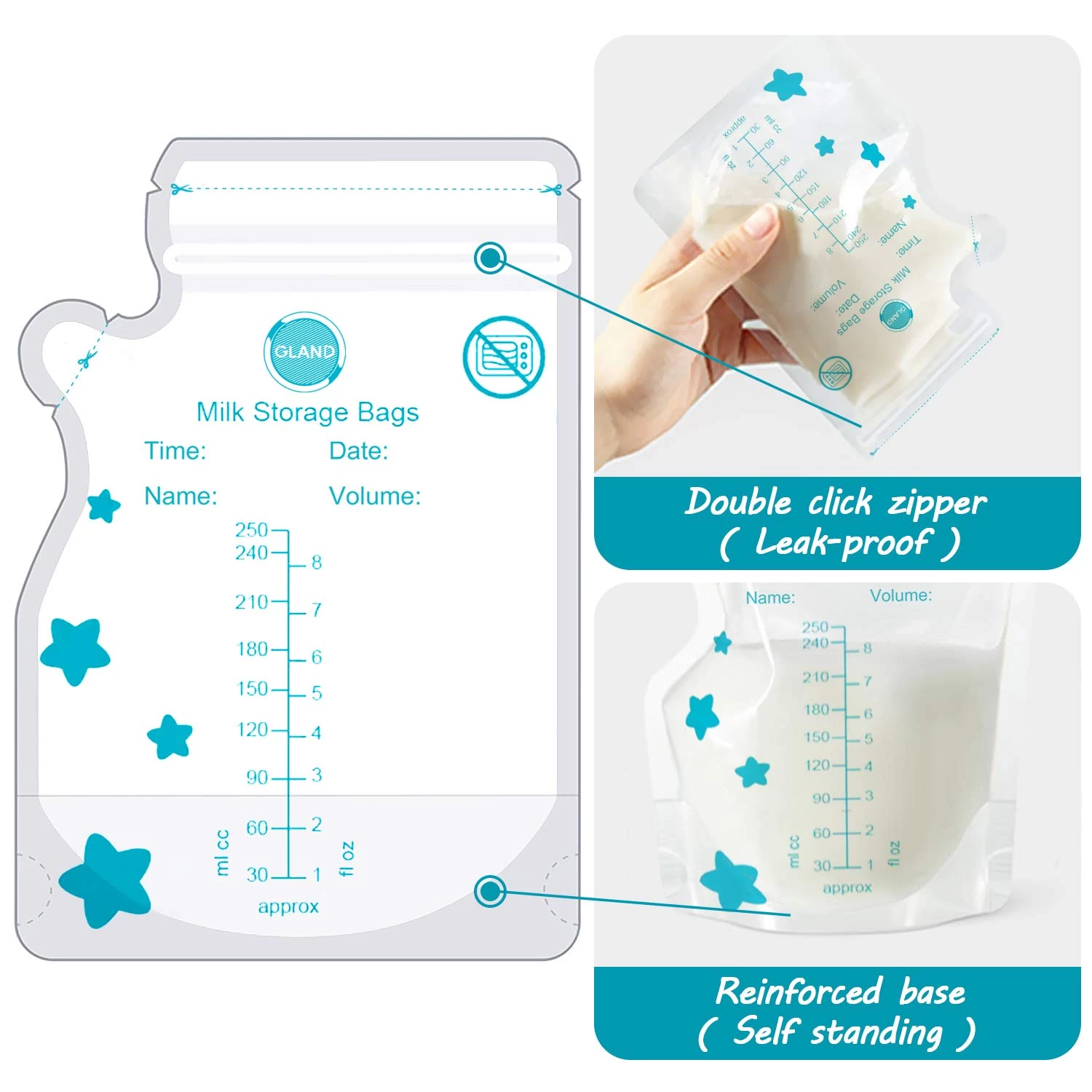 Disposable Breast Milk Storage Bag