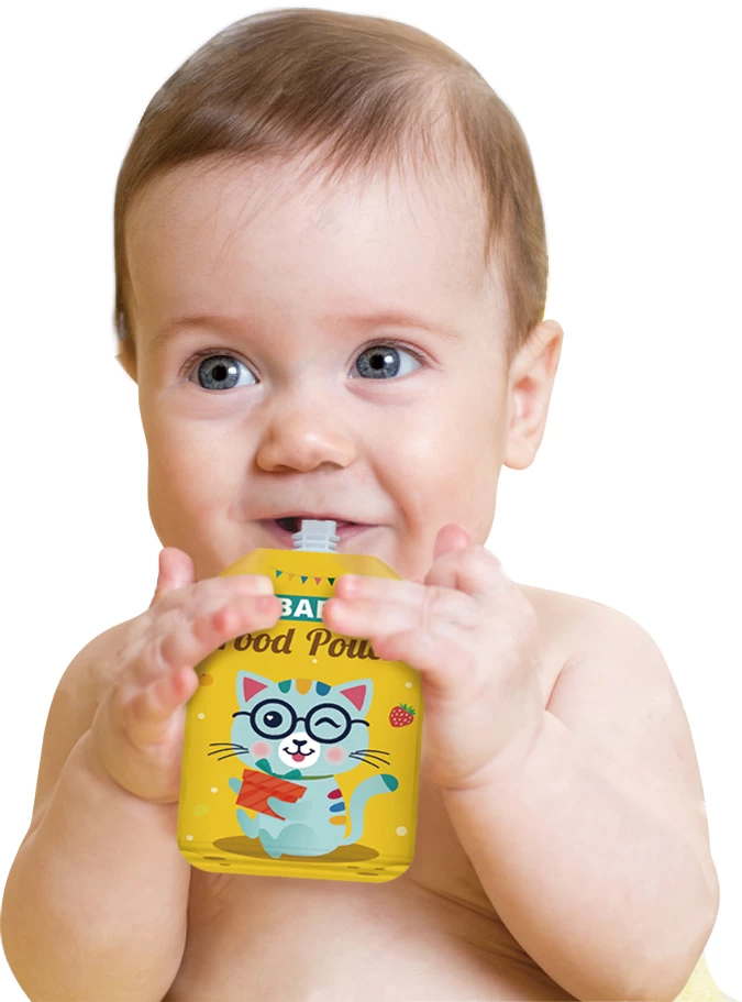 Reusable Baby Food Storage Pouch