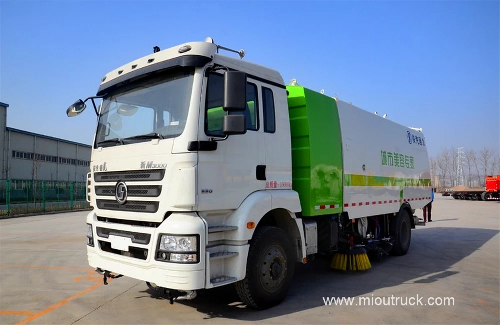 Chine 2016 de bonne qualité rue de plancher balayeuse camion fabricant