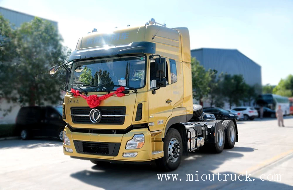 Chine Dongfeng Tianlong DFL4251A15 heavy truck 450HP 6*4  tractor truck fabricant