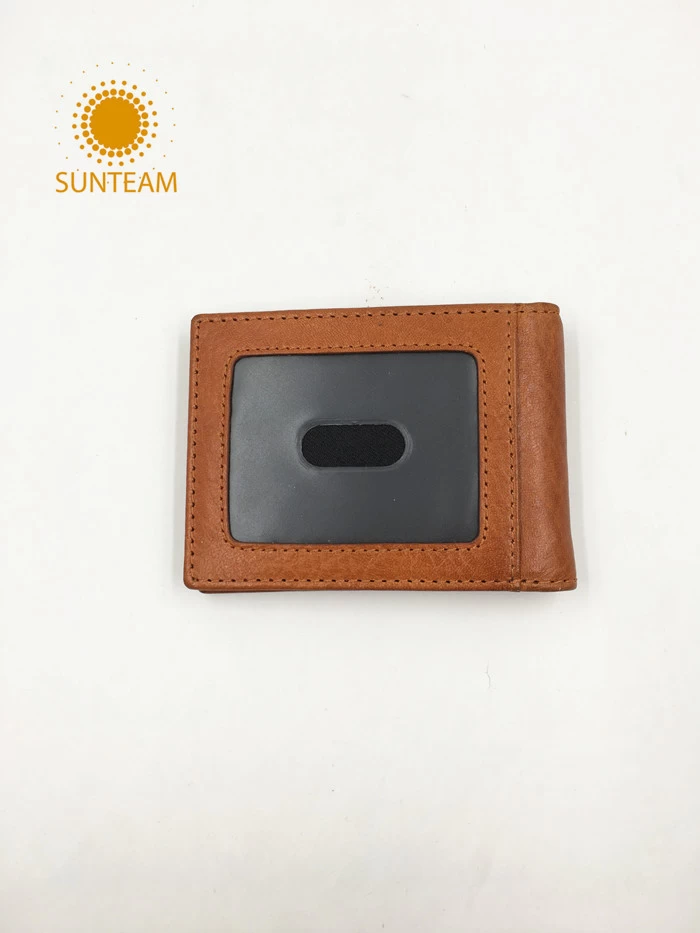  Top brand leather wallet 