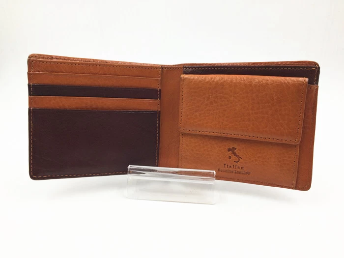 Italy genuine leather wallet manufacturer