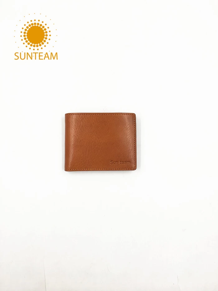 leather wallet supplier