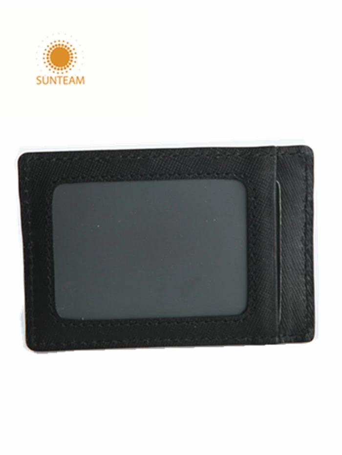 China Customized leather wallet supplier