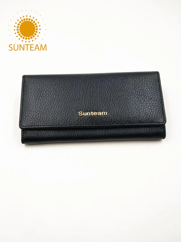 wholesale rfid leather wallet factory