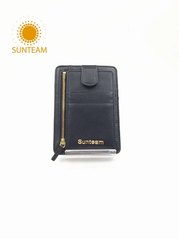 leather card holder supplier