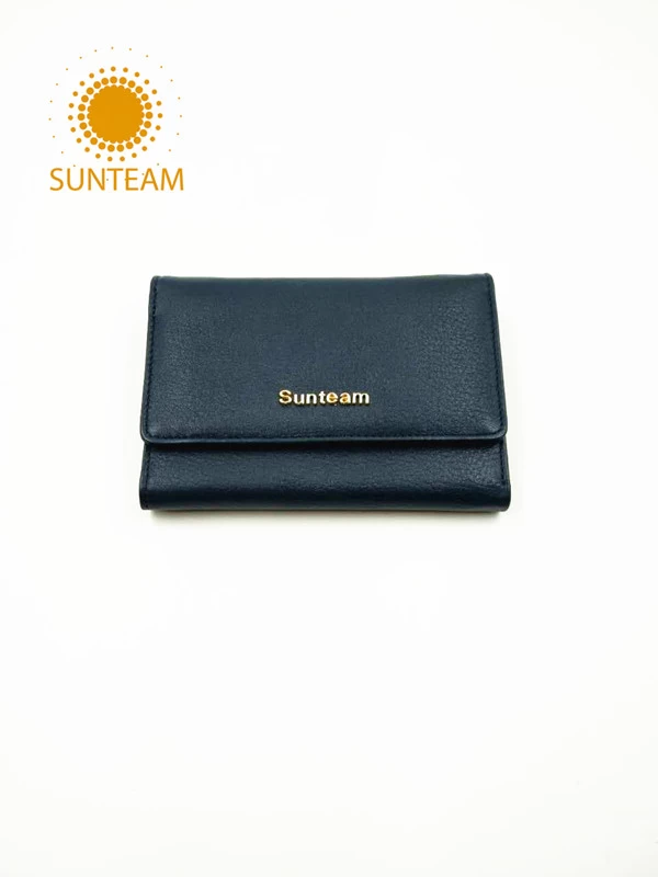 Genuine leather wallet supplier