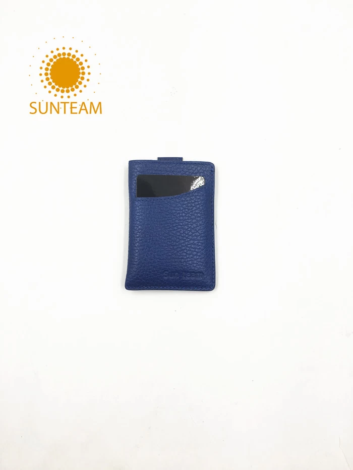 Custome newest card holder supplier