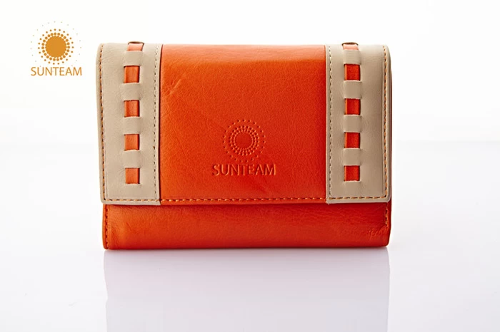  Top brand leather wallet 