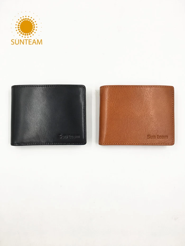 Leather wallet hot sale 