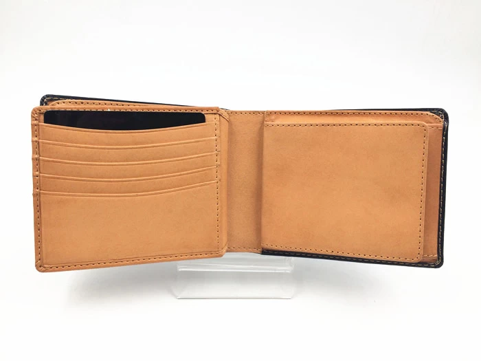 Italy genuine leather man wallet supplier