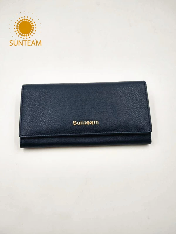 woman genuine leather wallet supplier