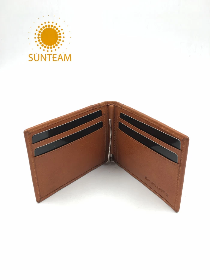 New design leather wallet