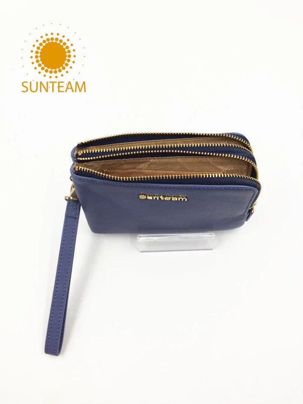Top brand leather coin purse