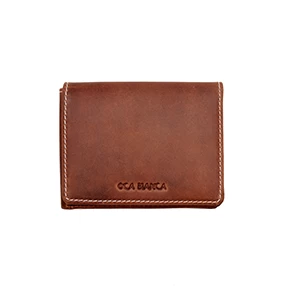 China Custom Mann Leder Geldbörse-RFID Brieftasche-Leder Geldbörse Hersteller