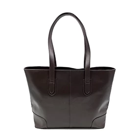 China Women's Tote & Shopper Bags-Leather tote bag-Women's Leather Tote Bags manufacturer