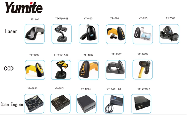 Yumite USB Barcode Scanner