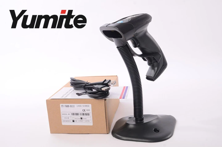 Snappy Reading Performance Auto-smysl laserový snímač čárových kódů YT-760A