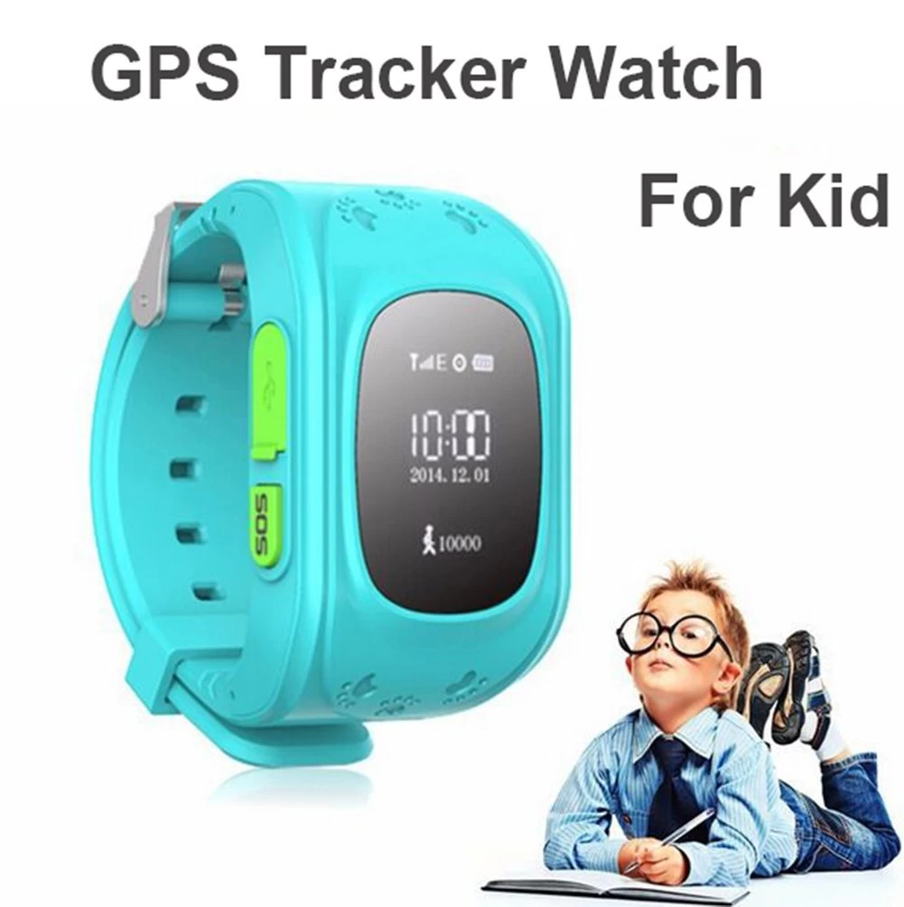 China Mini GPS Tracker Watch For Kids Smart Mobile Phone App Bracelet Wristband Alarm manufacturer