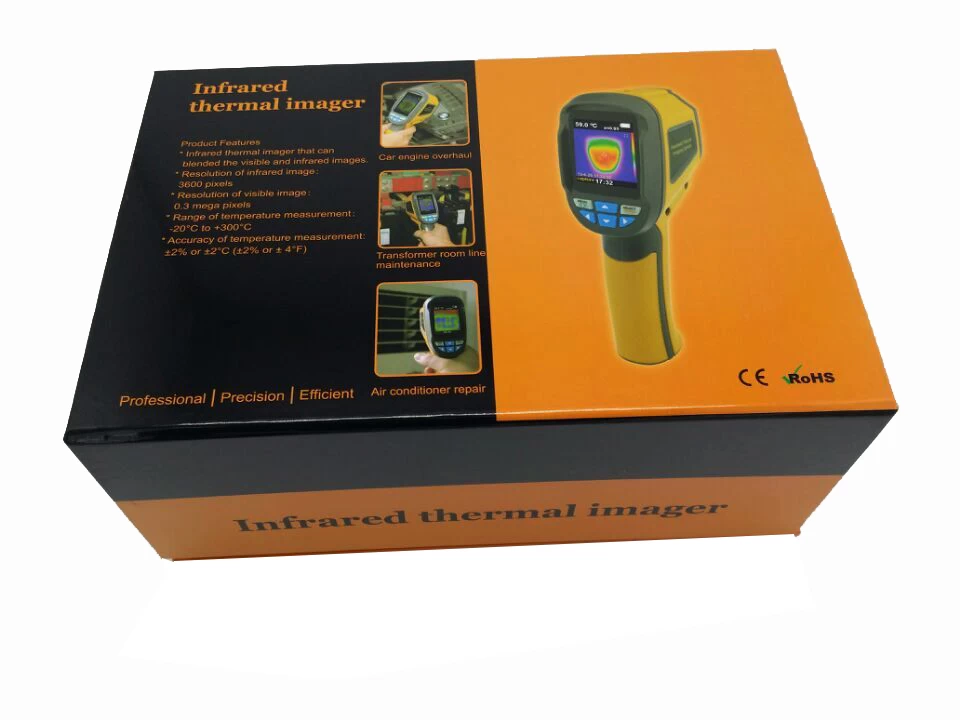 package of infrared imaging camera