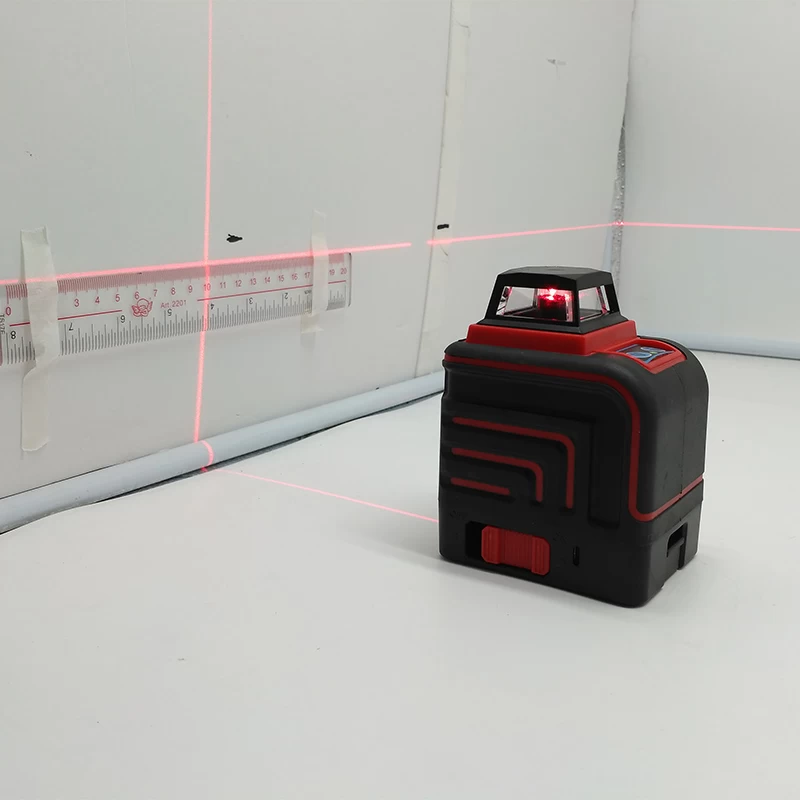 3D laser levers