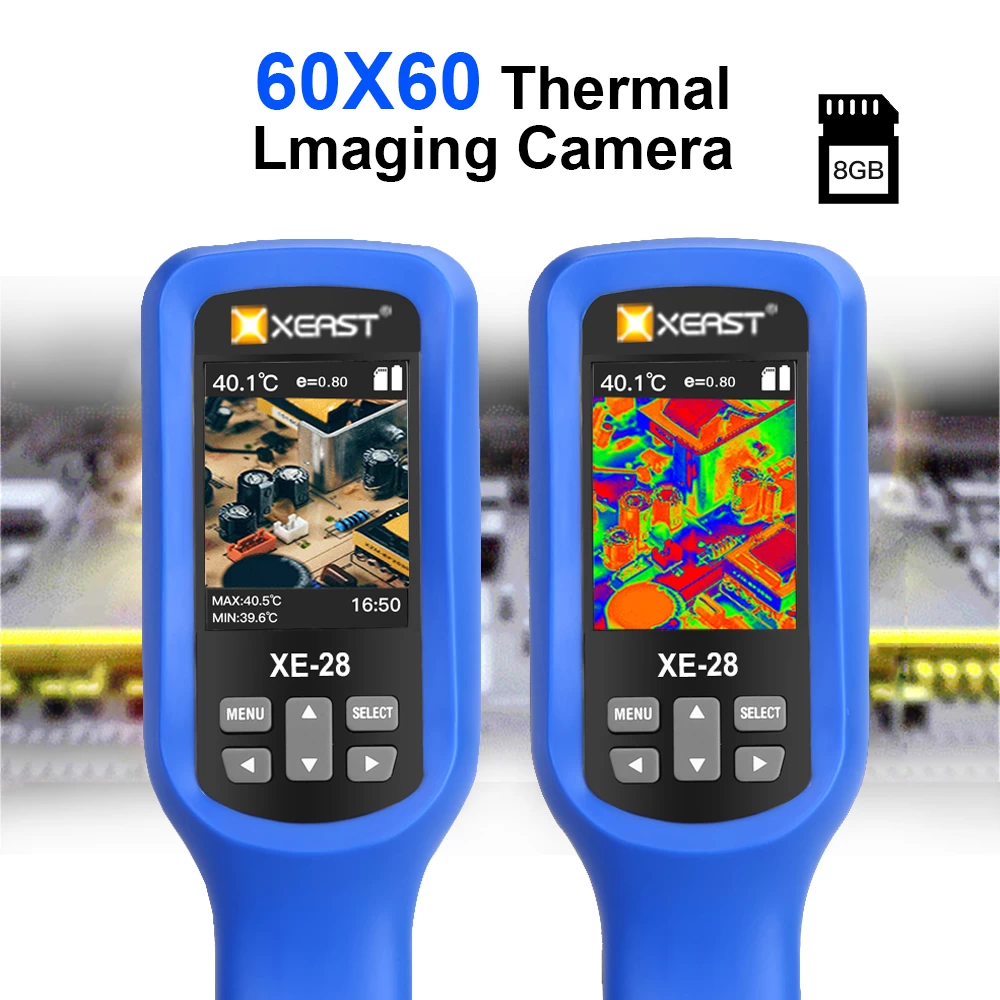 infrared imaging camera