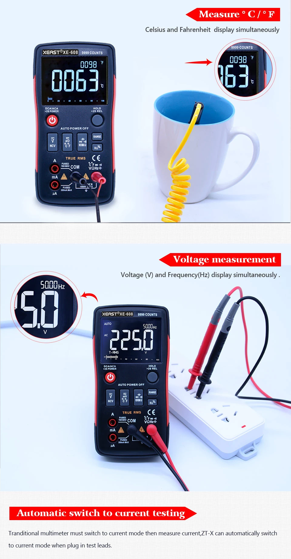 China Leading Supplier of Digital Multimeters