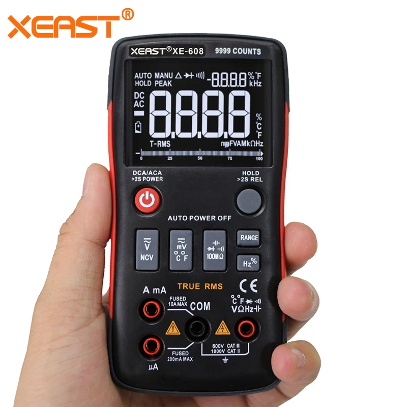 Digital Multimeter XE-608