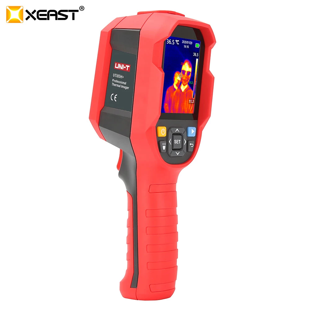 中国 XEAST 2020ホット販売UTi85H +赤外線熱画像カメラ人体温度計温度検出器 メーカー