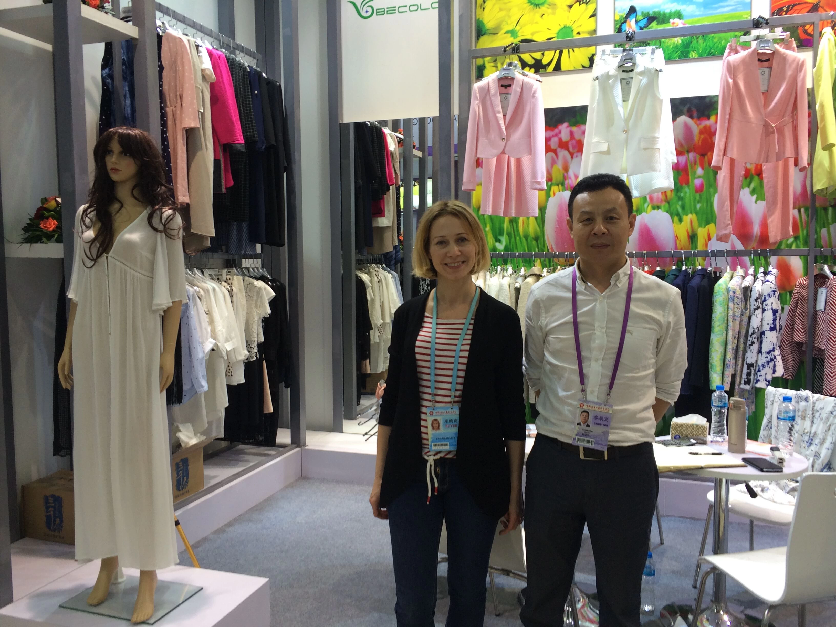 Lady garment Chinese supplier
