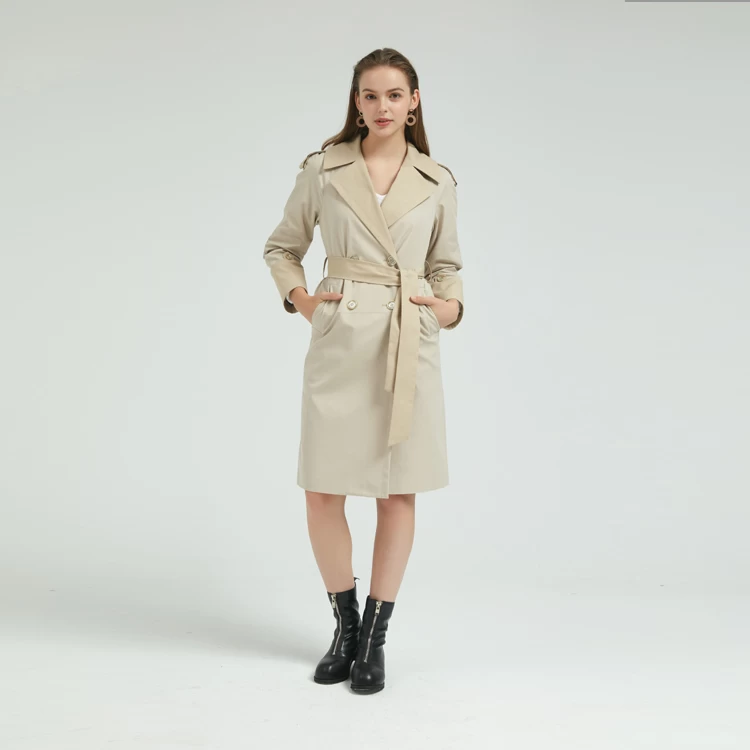 Chine Lady Classic Coat China Fabricant fabricant