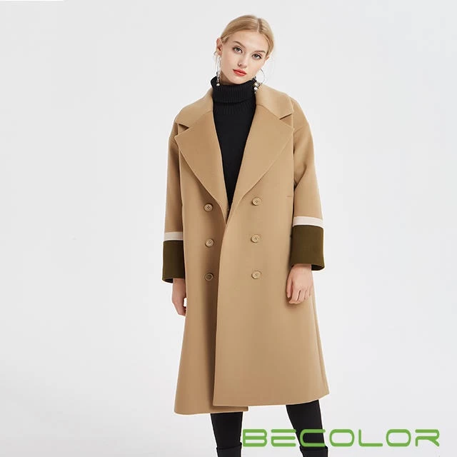 China Double-breasted Classic Coat manufacturer