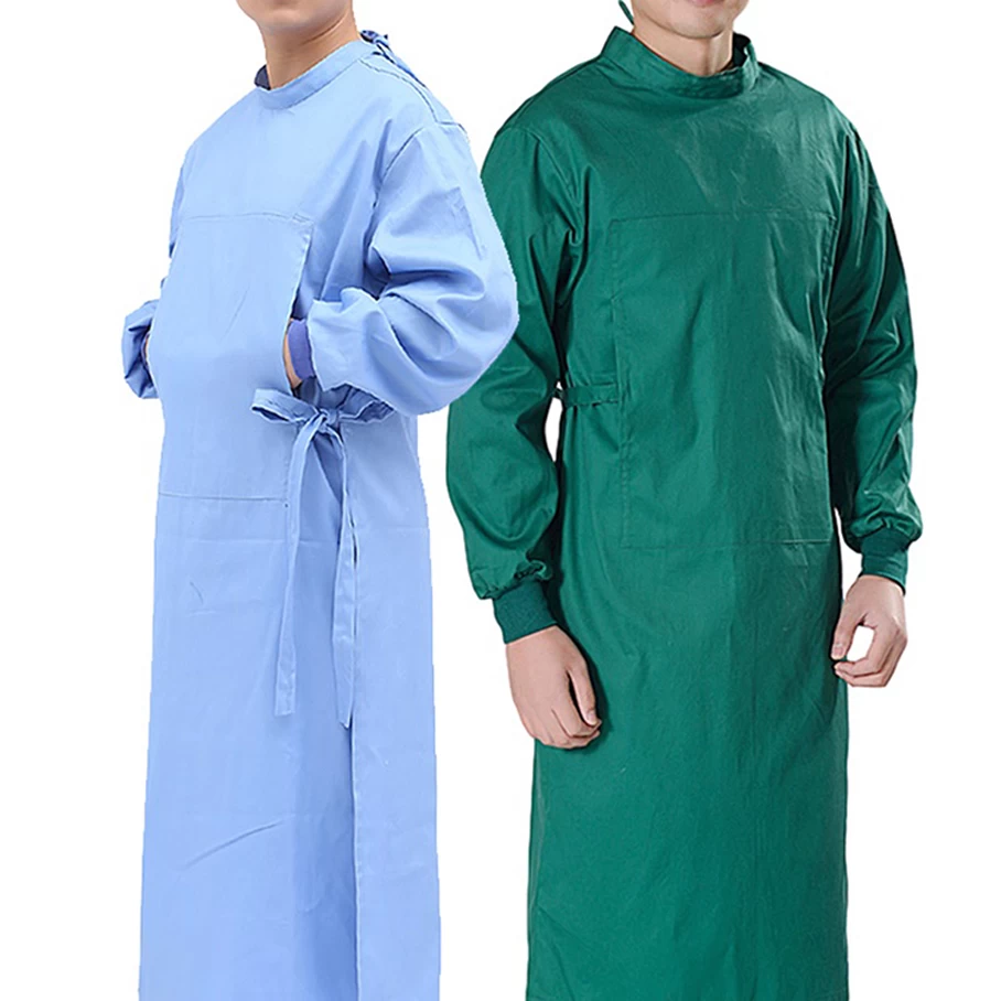 Reusable surgical gown