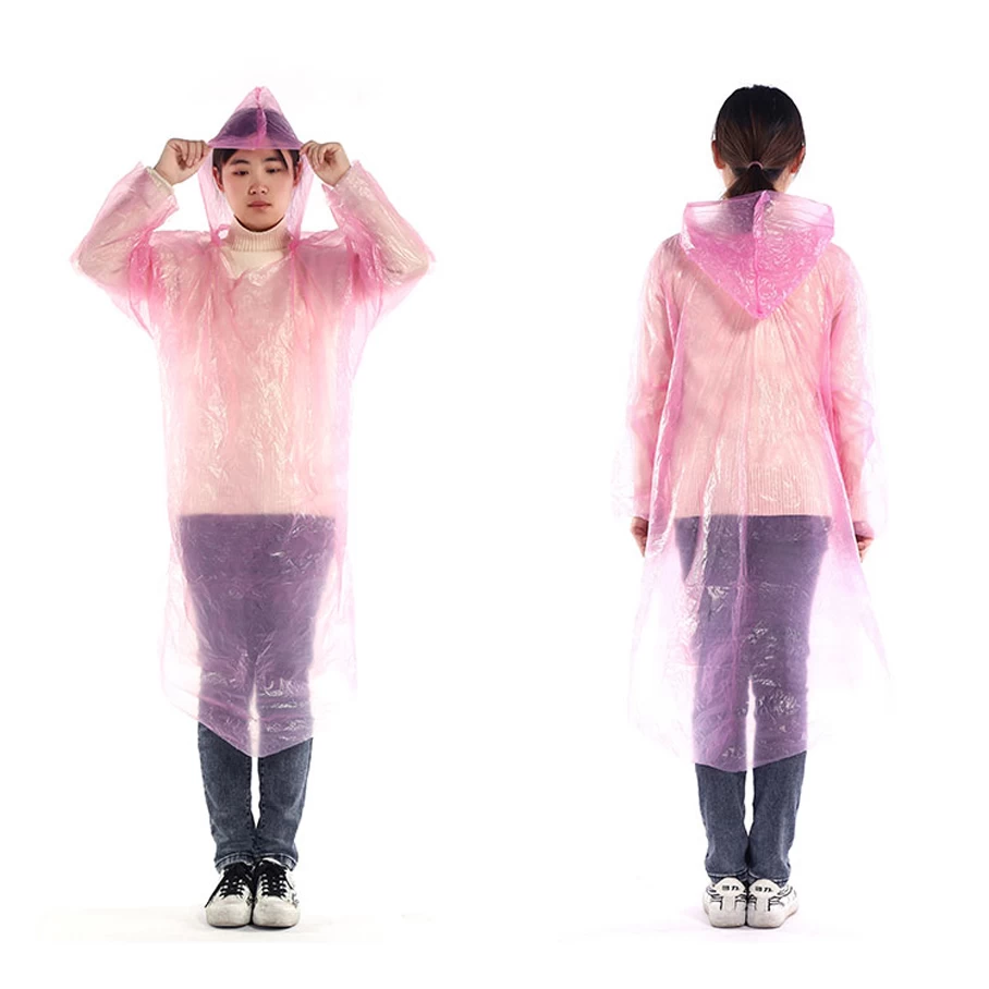 Disposable pe Raincoat