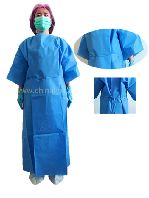 Medical Patient Gown Supplier Printed Cotton | Tex Garment Zone