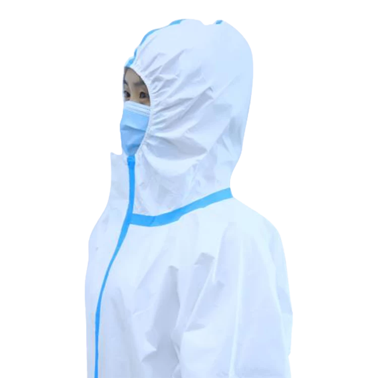 disposable coverall with Hood