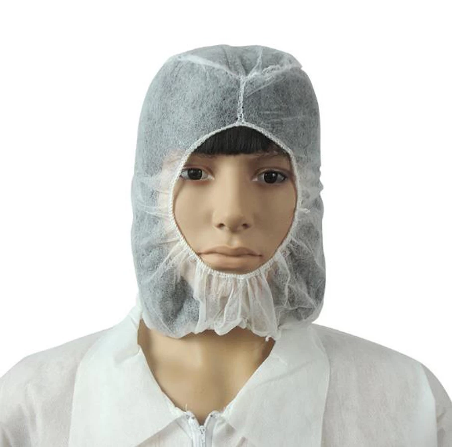 Disposable Surgeon's Hood with Beard Cover