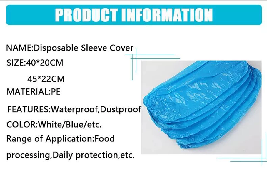 disposable sleeve cover