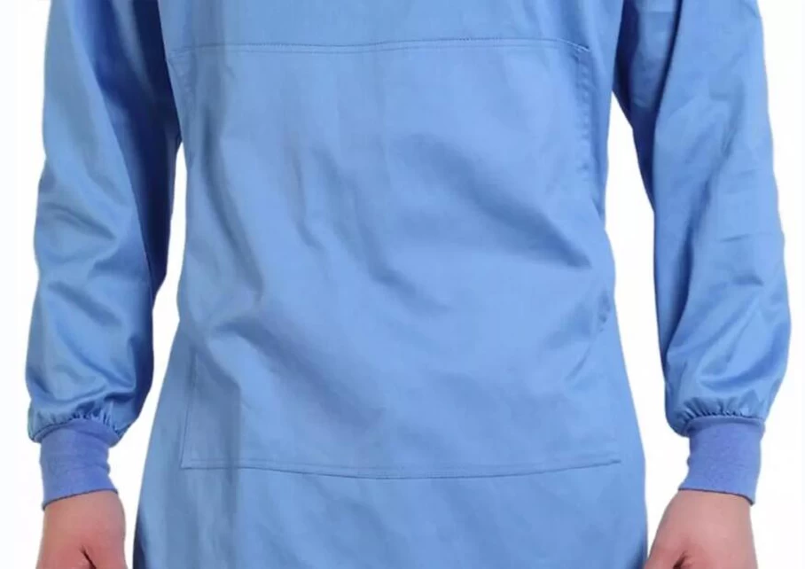 washable surgical gown
